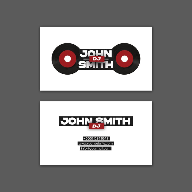 Artist Branding Logo