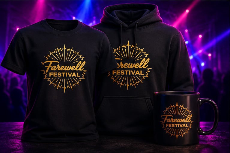 T-shirts und Hoodys von Farewell